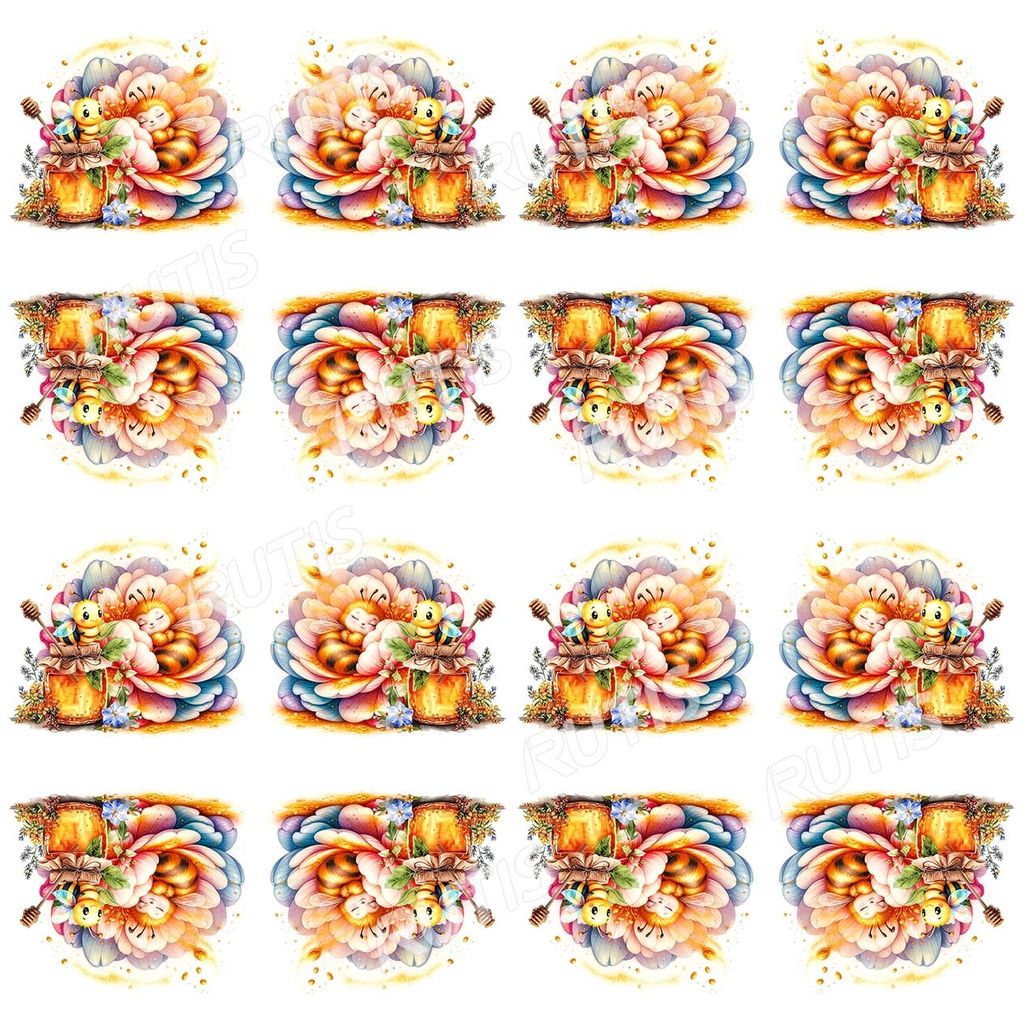 昆蟲018-4 (16小格)