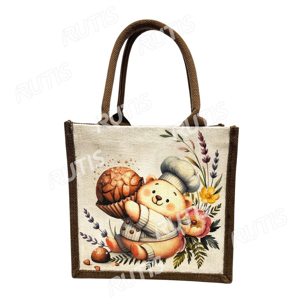 袋子(咖啡色)001浮