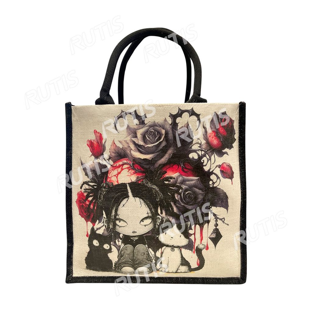 袋子(拉鍊-黑)001浮