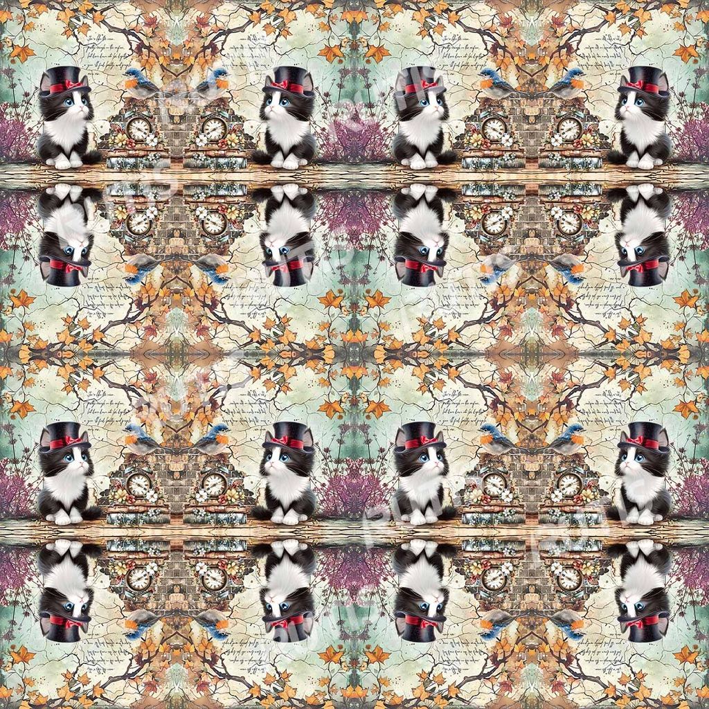 Cute Animal 0307-4 (16小格)