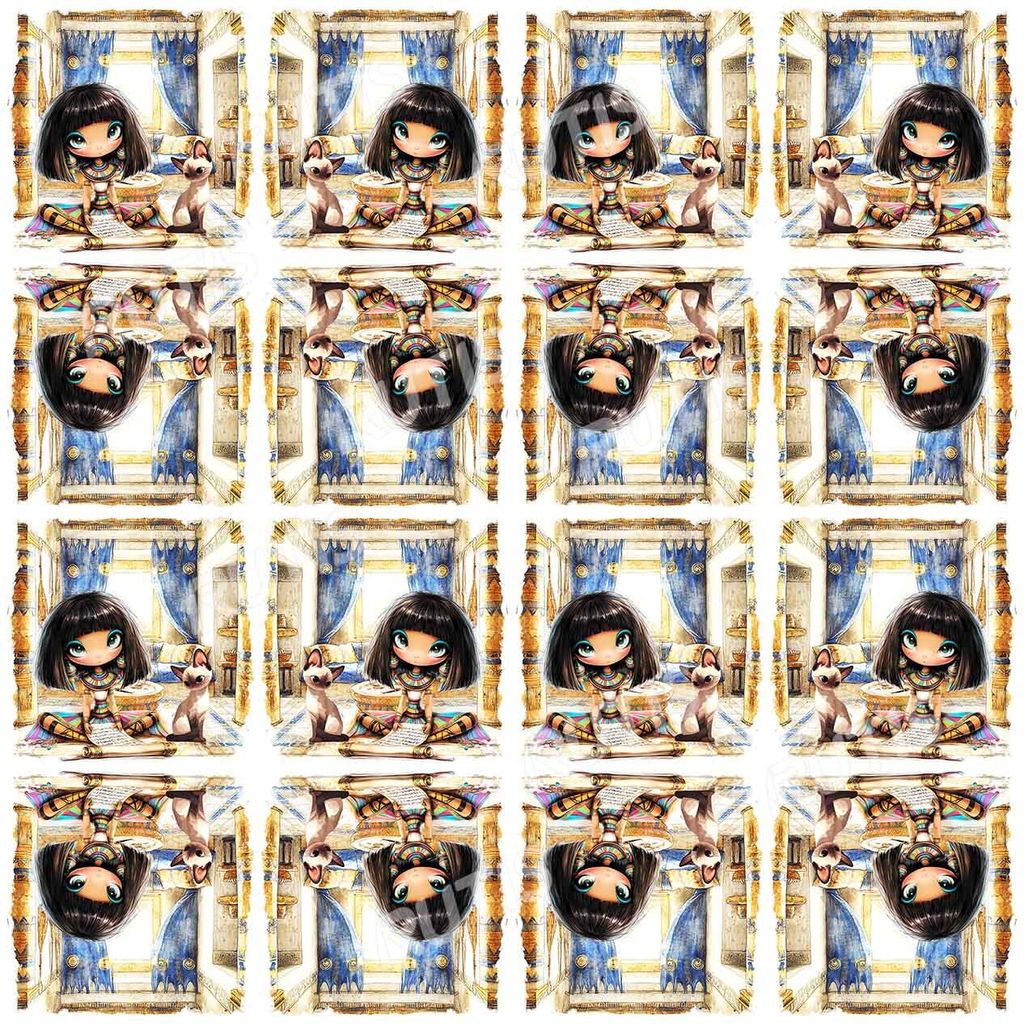 EG 埃及0027-4 (16小格)