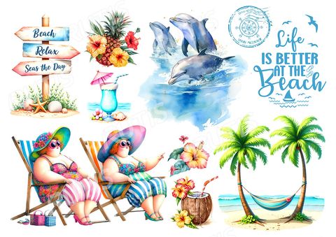 beach-1(白底)浮