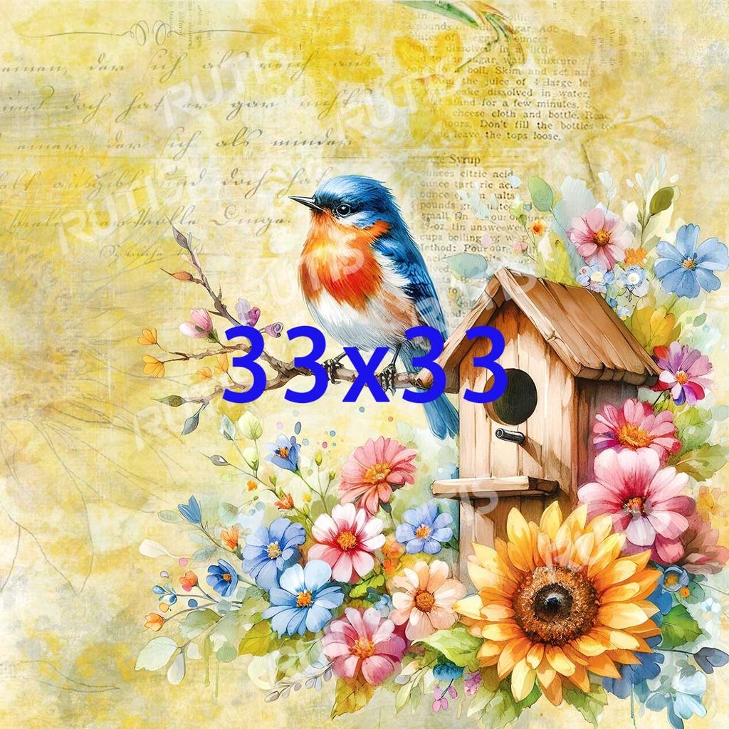 Bird Pattern0070-3