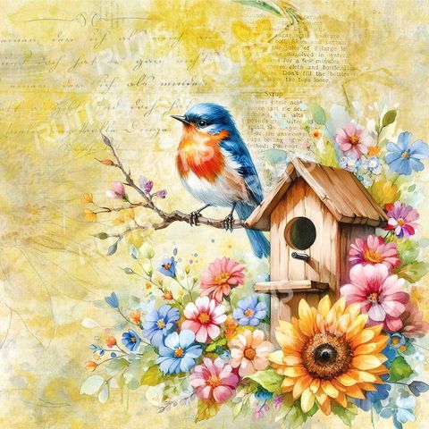 花鳥圖 chinesepaintings #inkcalligraphy #birds #flowers #国画水墨