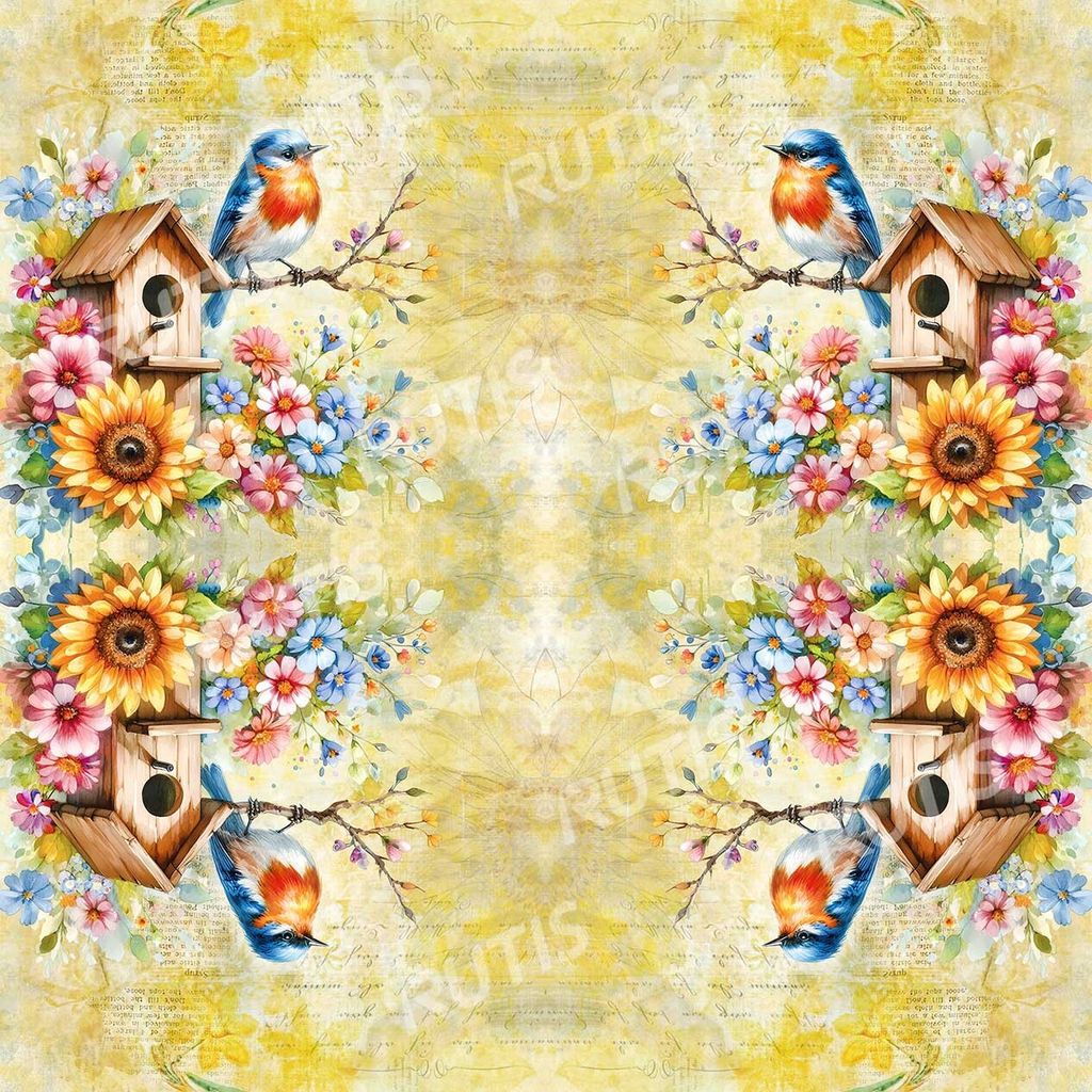 Bird Pattern0070-2