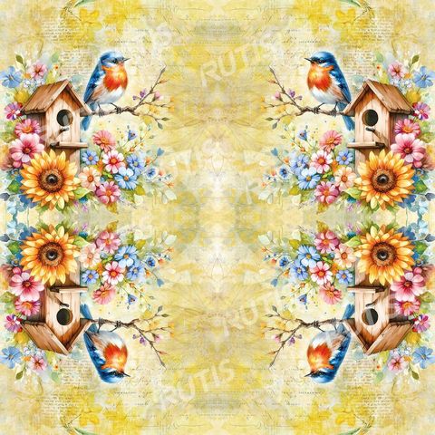 Bird Pattern0070-2