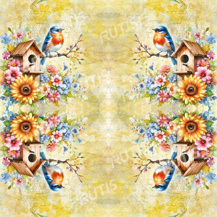 Bird Pattern0070-2