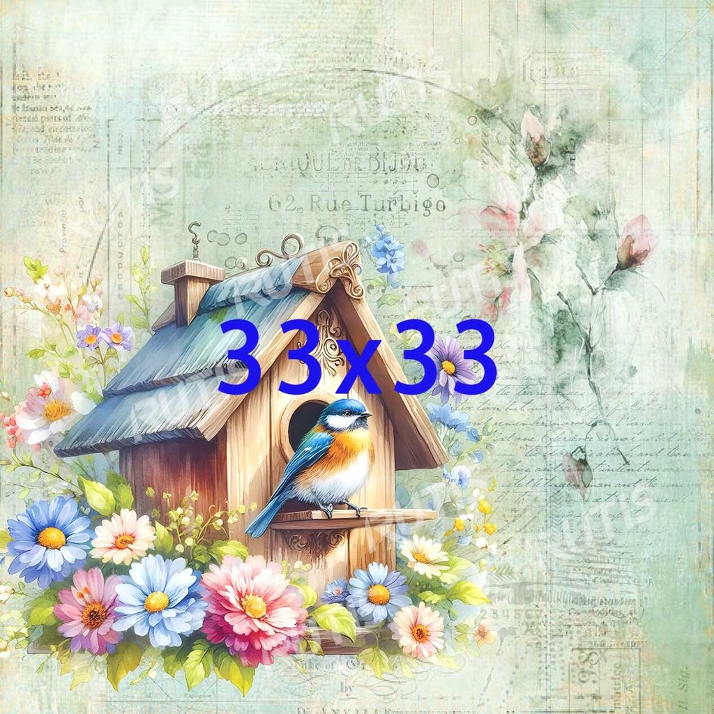 Bird Pattern0071-3