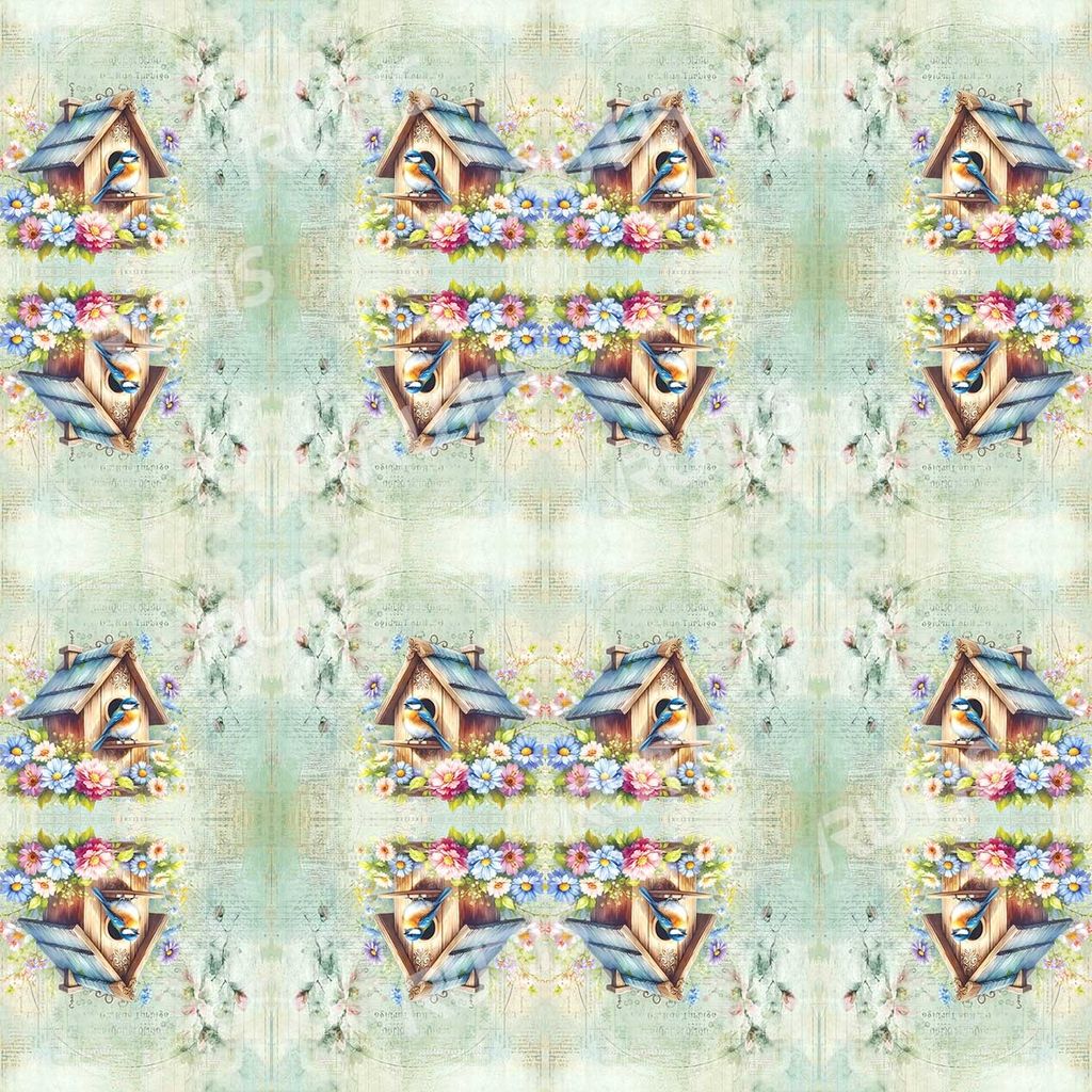 Bird Pattern0071-4 (16小格)