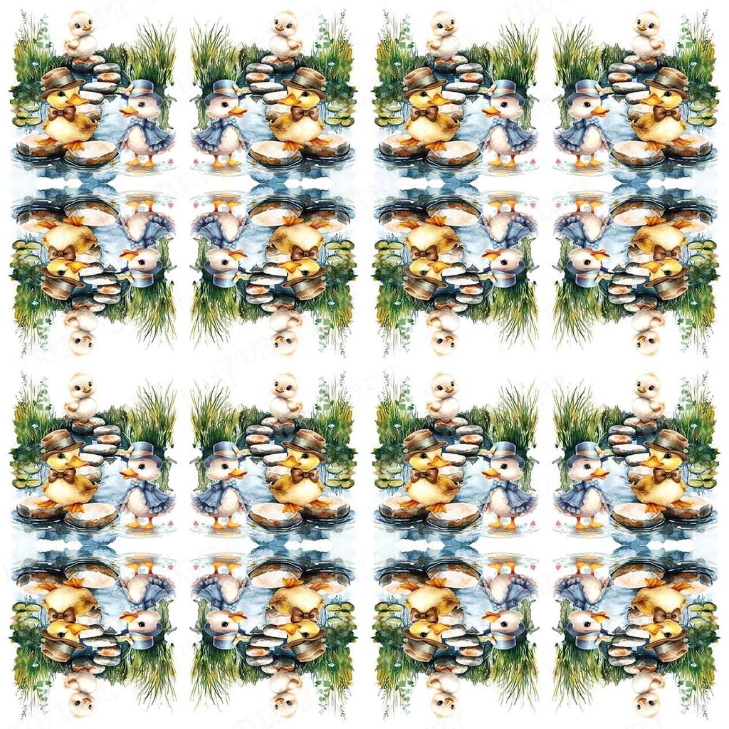 Cute Animal 0308-4 (16小格)