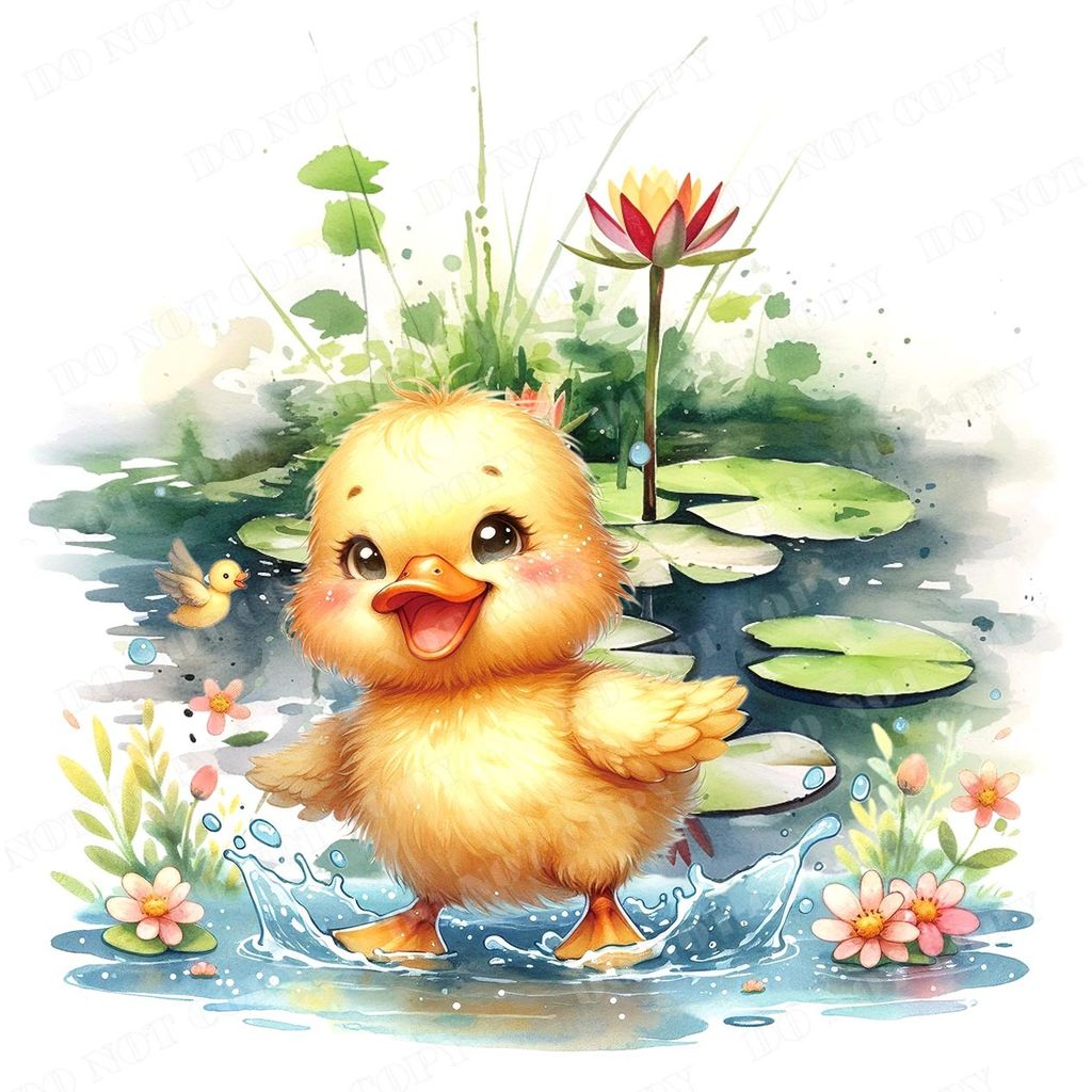 Cute Animal 0309-1