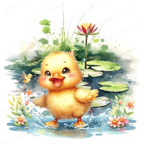 Cute Animal 0309-1