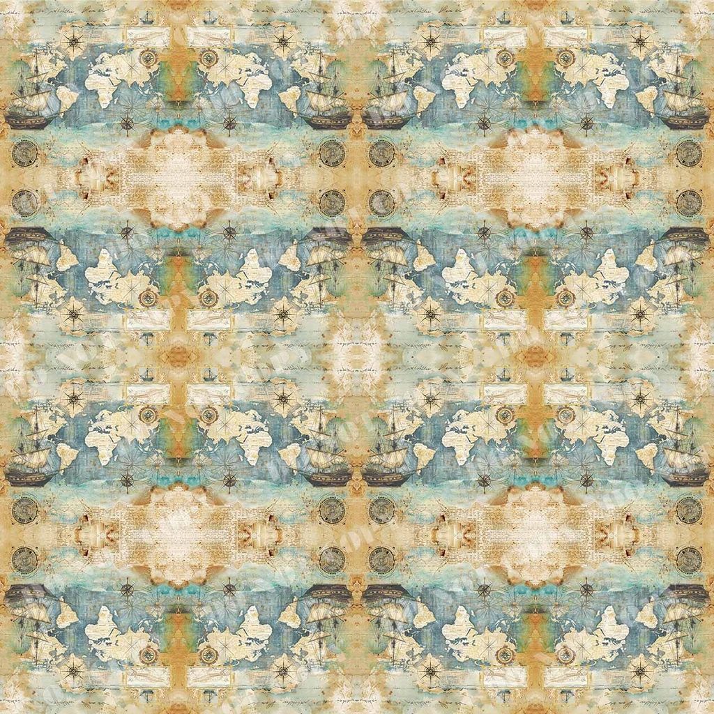 世界地圖0007-4 (16小格)