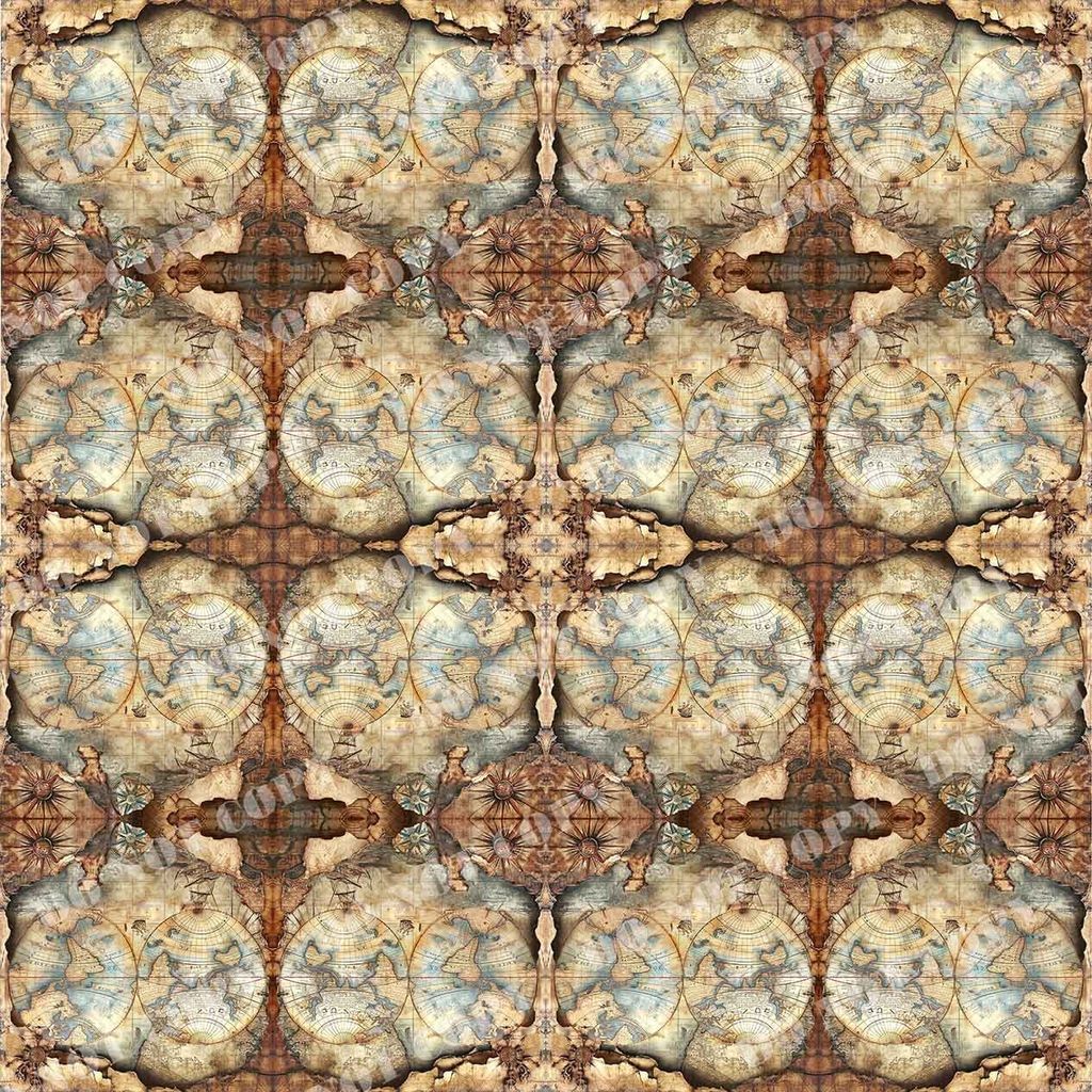 世界地圖0008-4 (16小格)