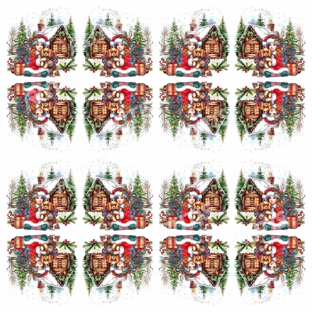 聖誕節0065-4 (16小格)