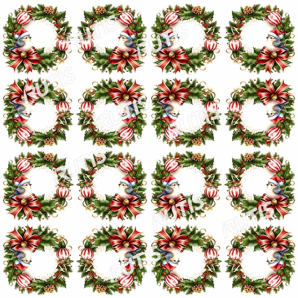 聖誕節0062-4 (16小格)