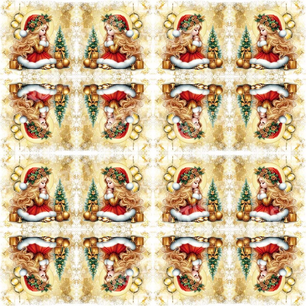 聖誕節0069-4 (16小格)