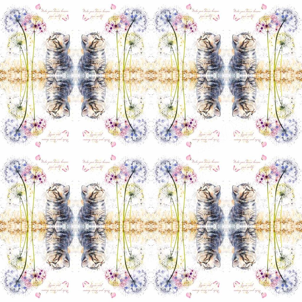 Cute Animal 0272-4 (16小格)