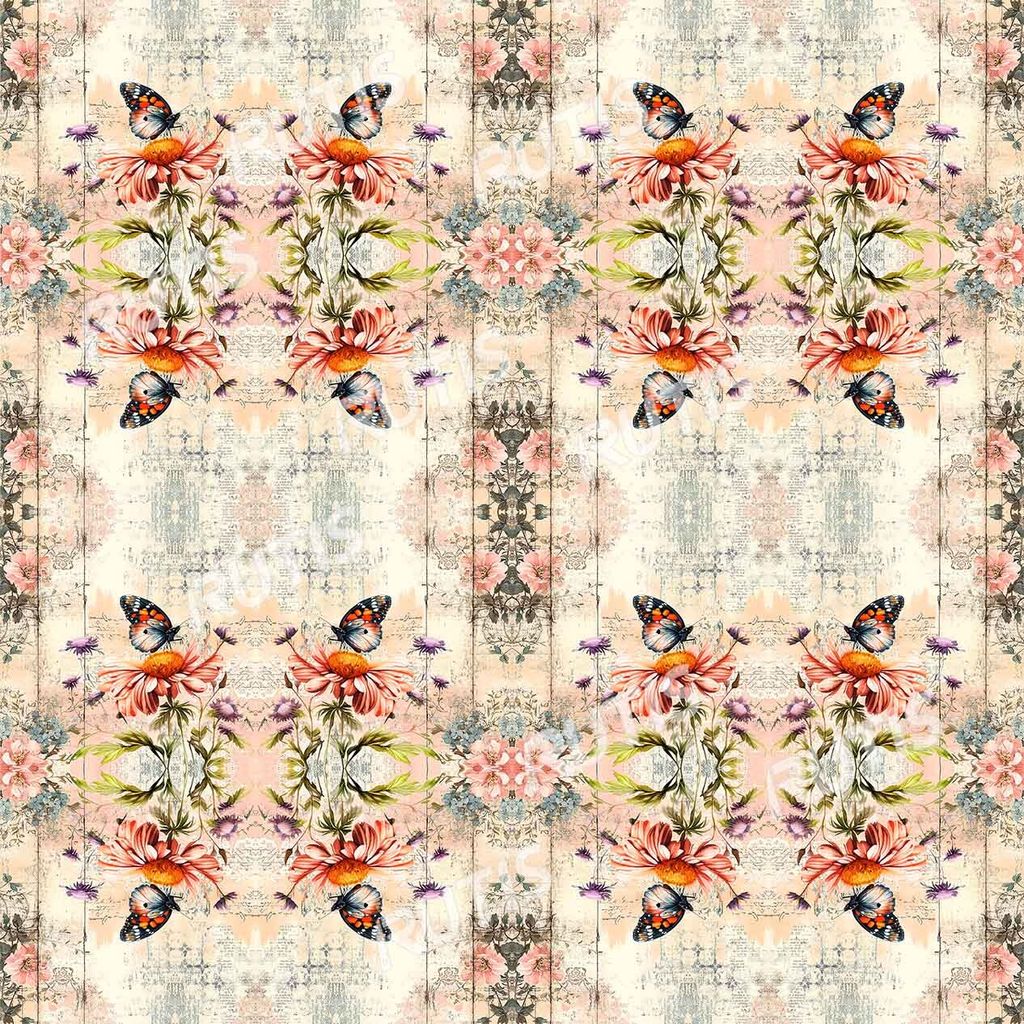 Butterflies Pattern0049-4 (16小格)