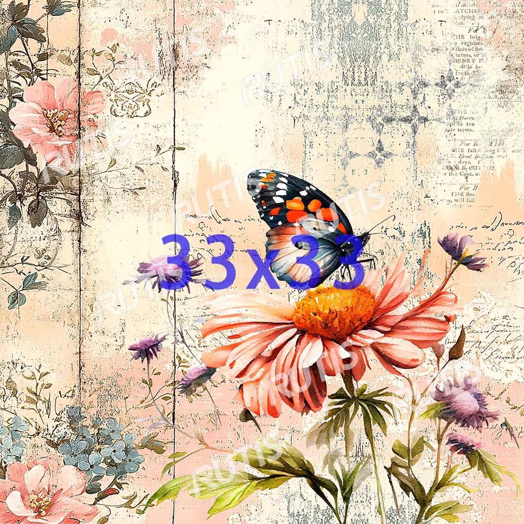 Butterflies Pattern0049-3
