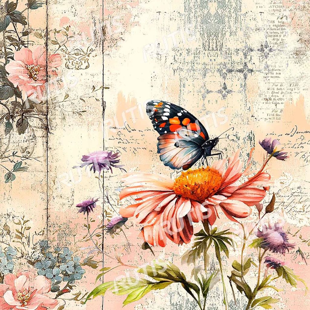 Butterflies Pattern0049-1