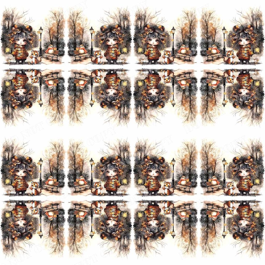 人物0341-4 (16小格)