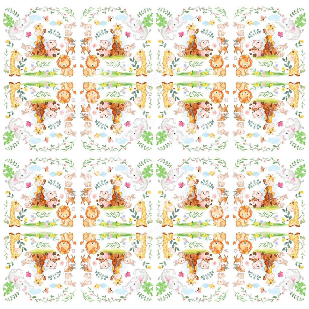 Cute Animal 0062-1 (16小圖)