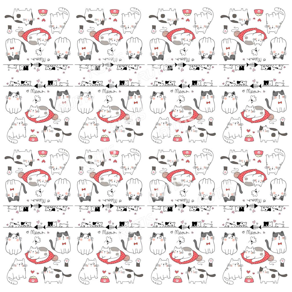 Cute Animal 0222-1 (16小圖)