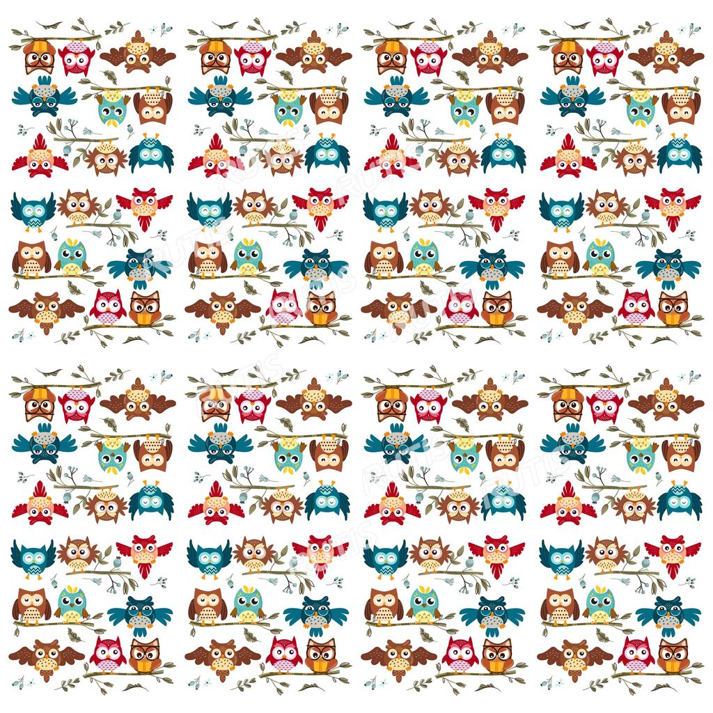 Bird Pattern0055-1 (16小格)