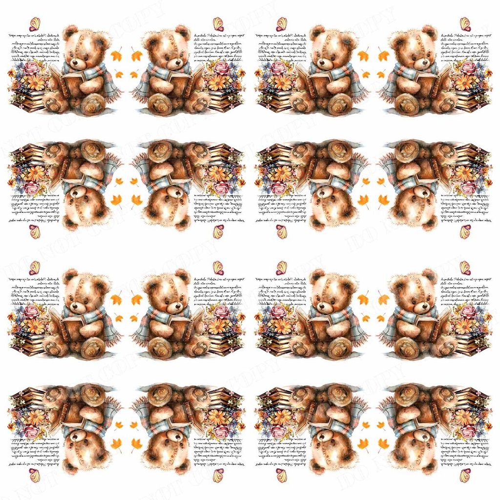 Cute Animal 0315-4 (16小格)