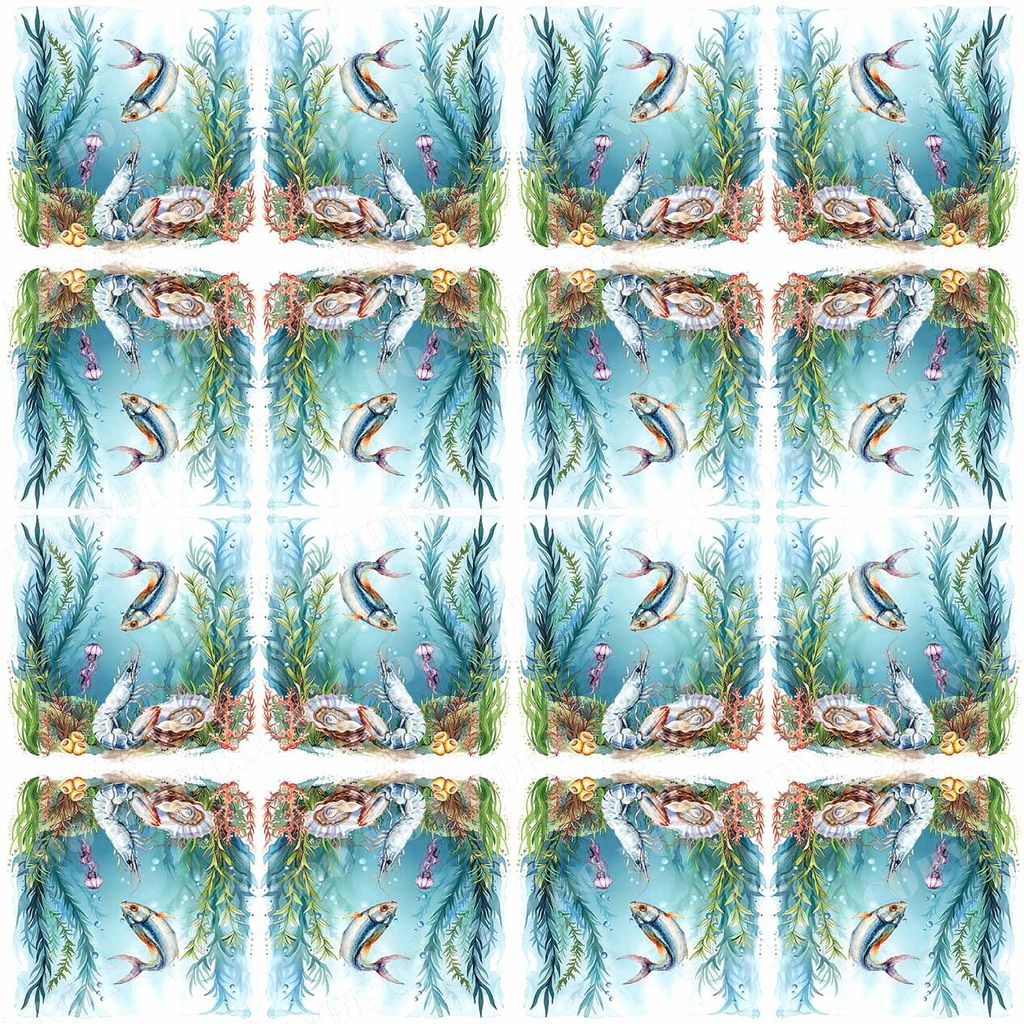 海洋0001-4 (16小格)