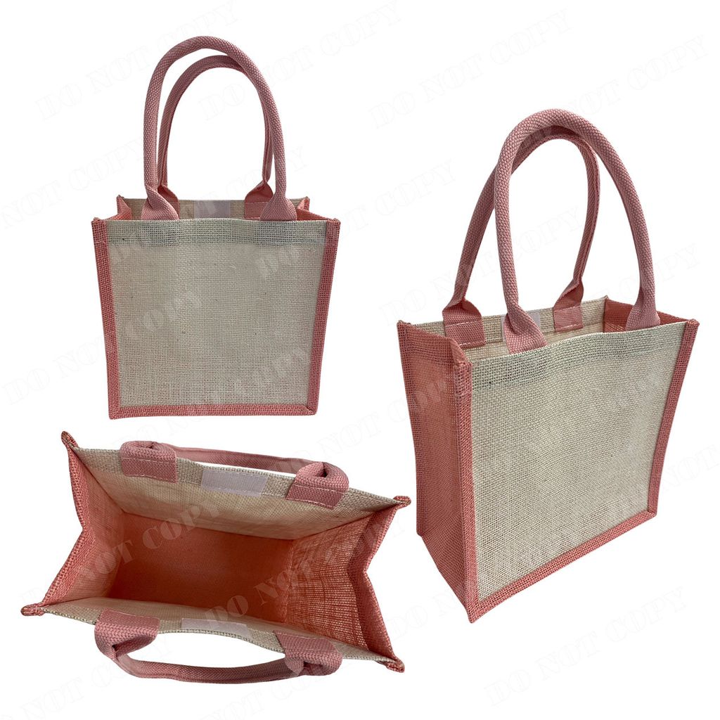 小提袋無內裡(粉)003浮