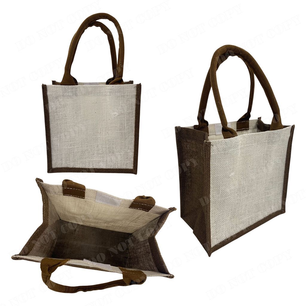 小提袋無內裡(棕)003浮