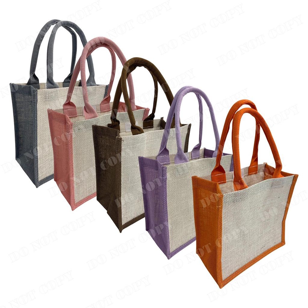 小提袋無內裡(5色)浮