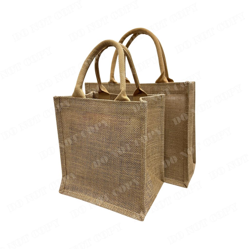 原色麻布袋003浮