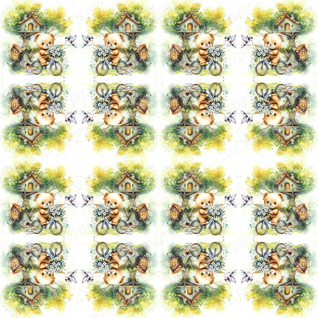 Cute Animal 0316-4 (16小格)