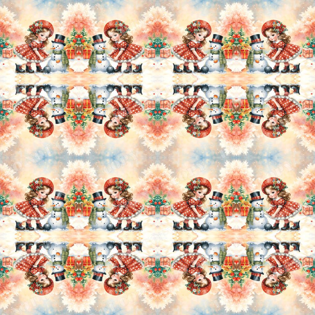 聖誕節0071-4 (16小格)