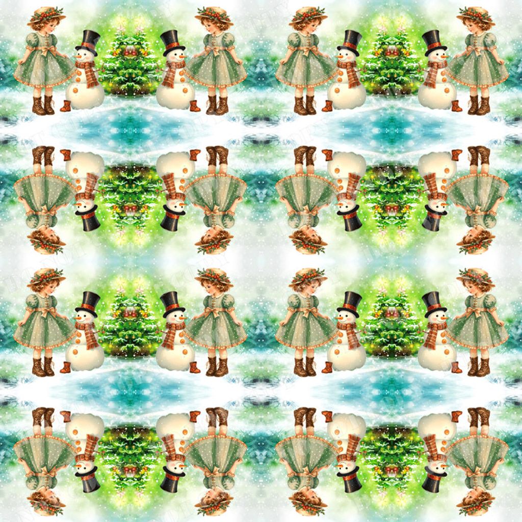 聖誕節0072-4 (16小格)