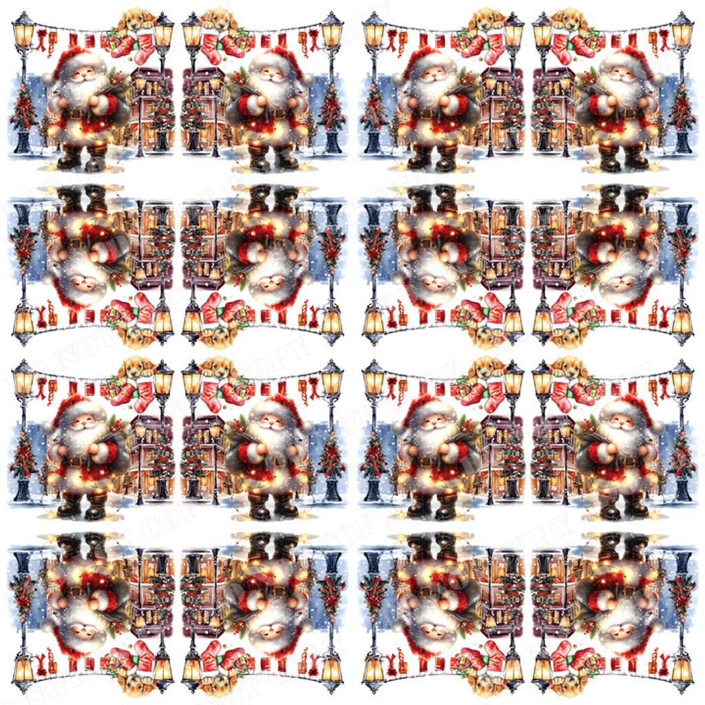 聖誕節0073-4 (16小格)