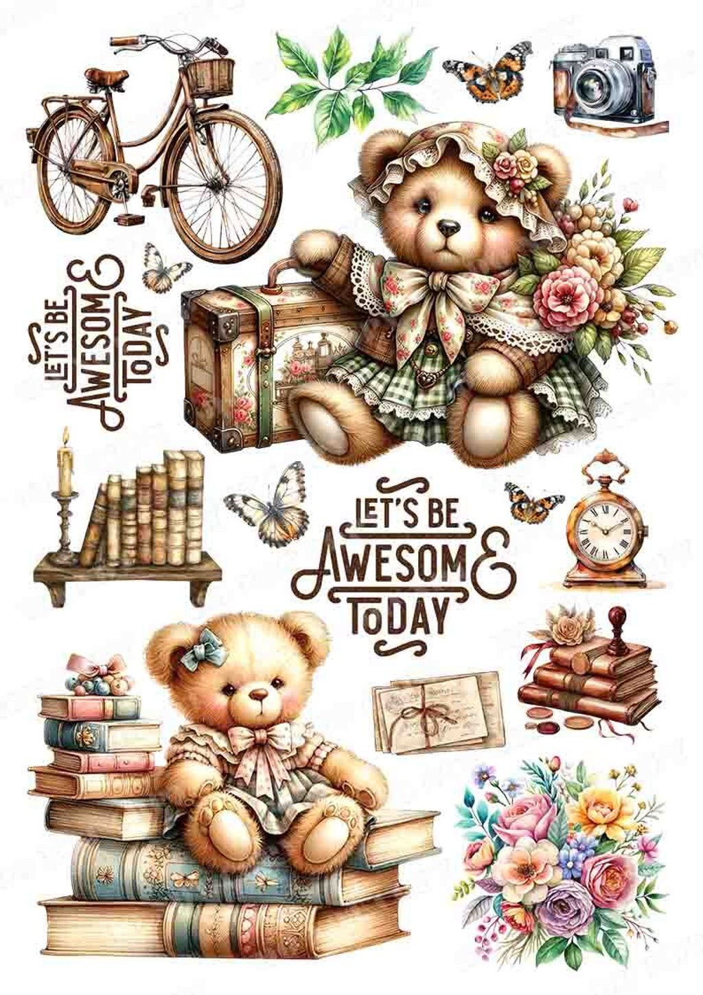 TF-可愛動物0023-1浮