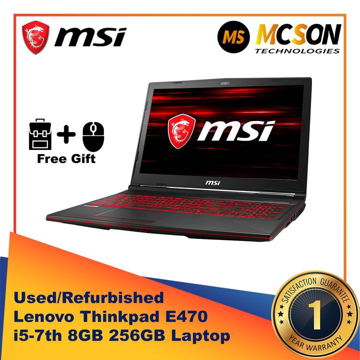 MSI GL63 8RC
