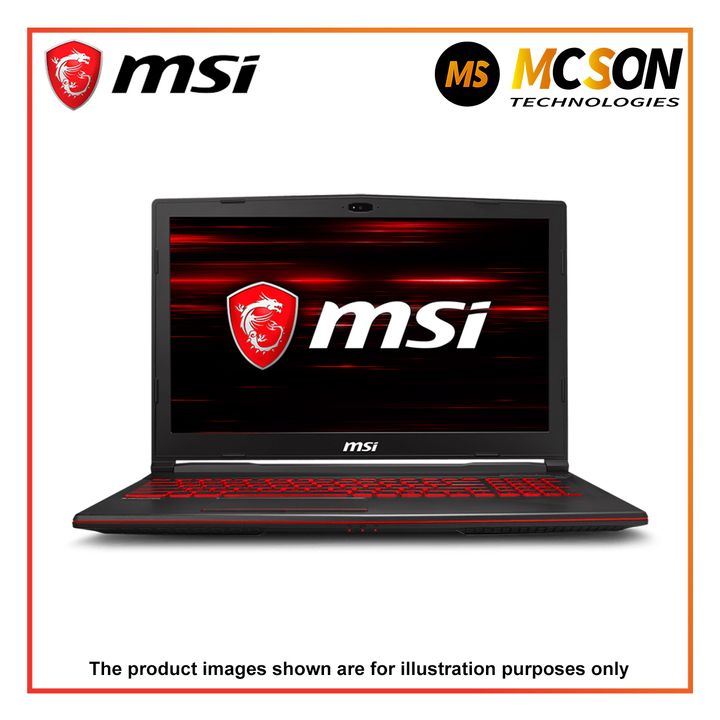MSI GL63 8RC 2