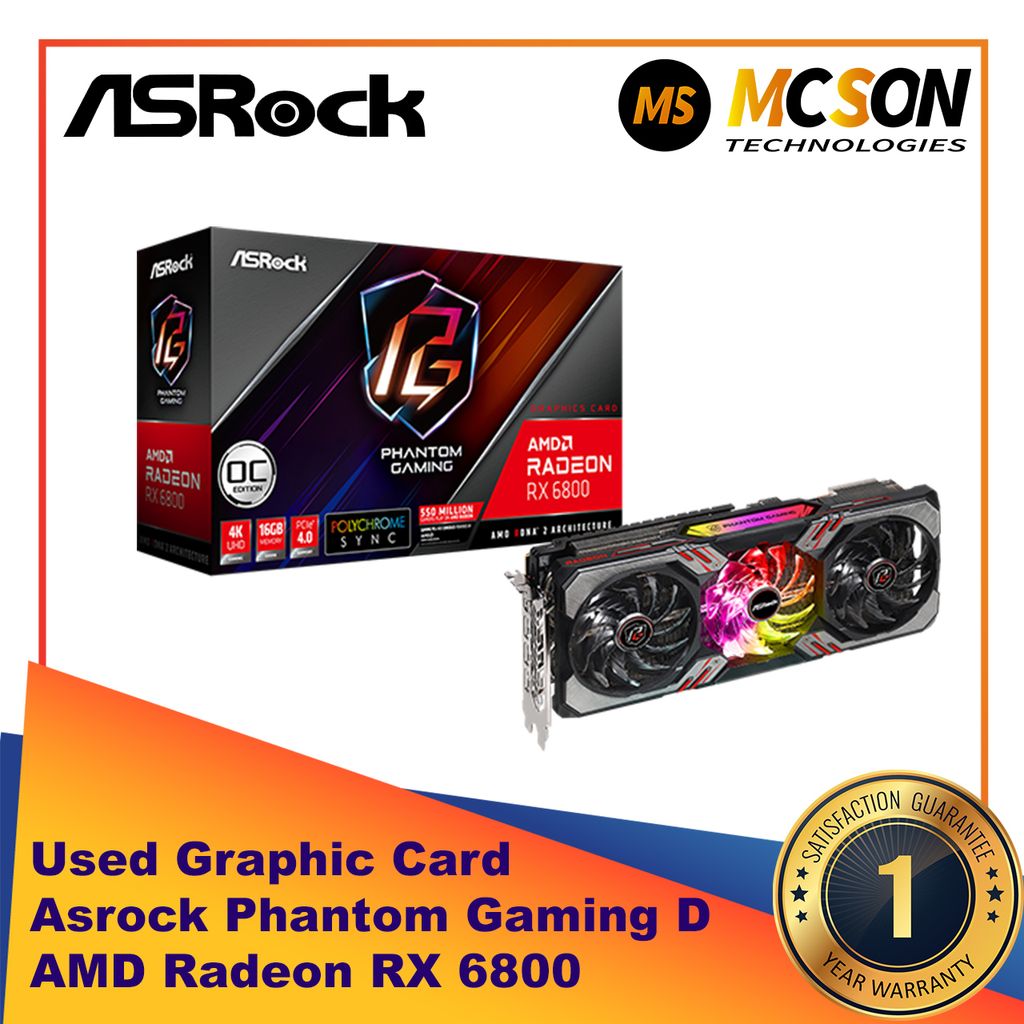 ASrock RX6800