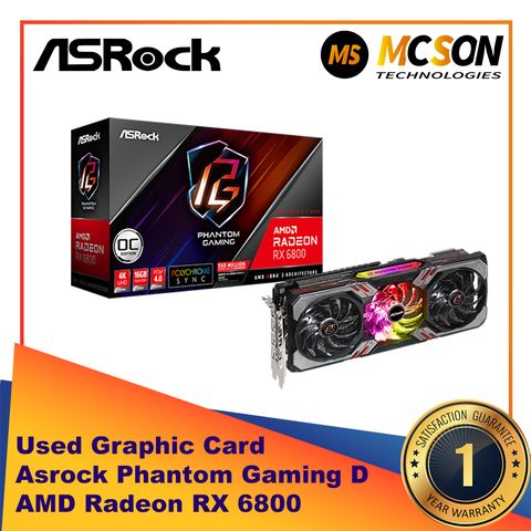 ASrock RX6800