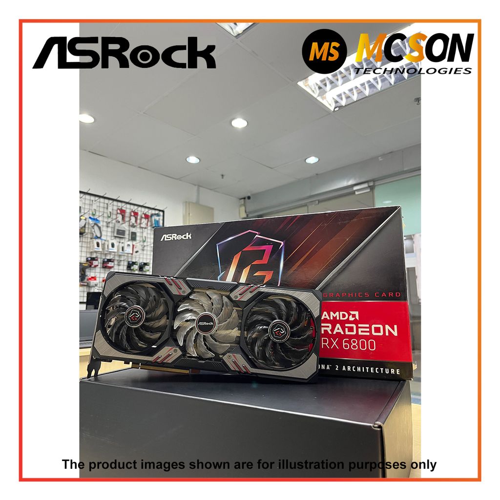 Asrock RX6800 2
