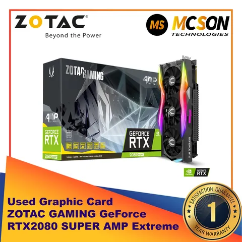 Used Zotac RTX2080 Super