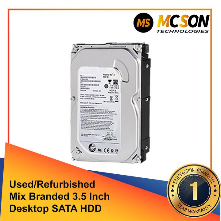 Used Hdd 1TB 3.5
