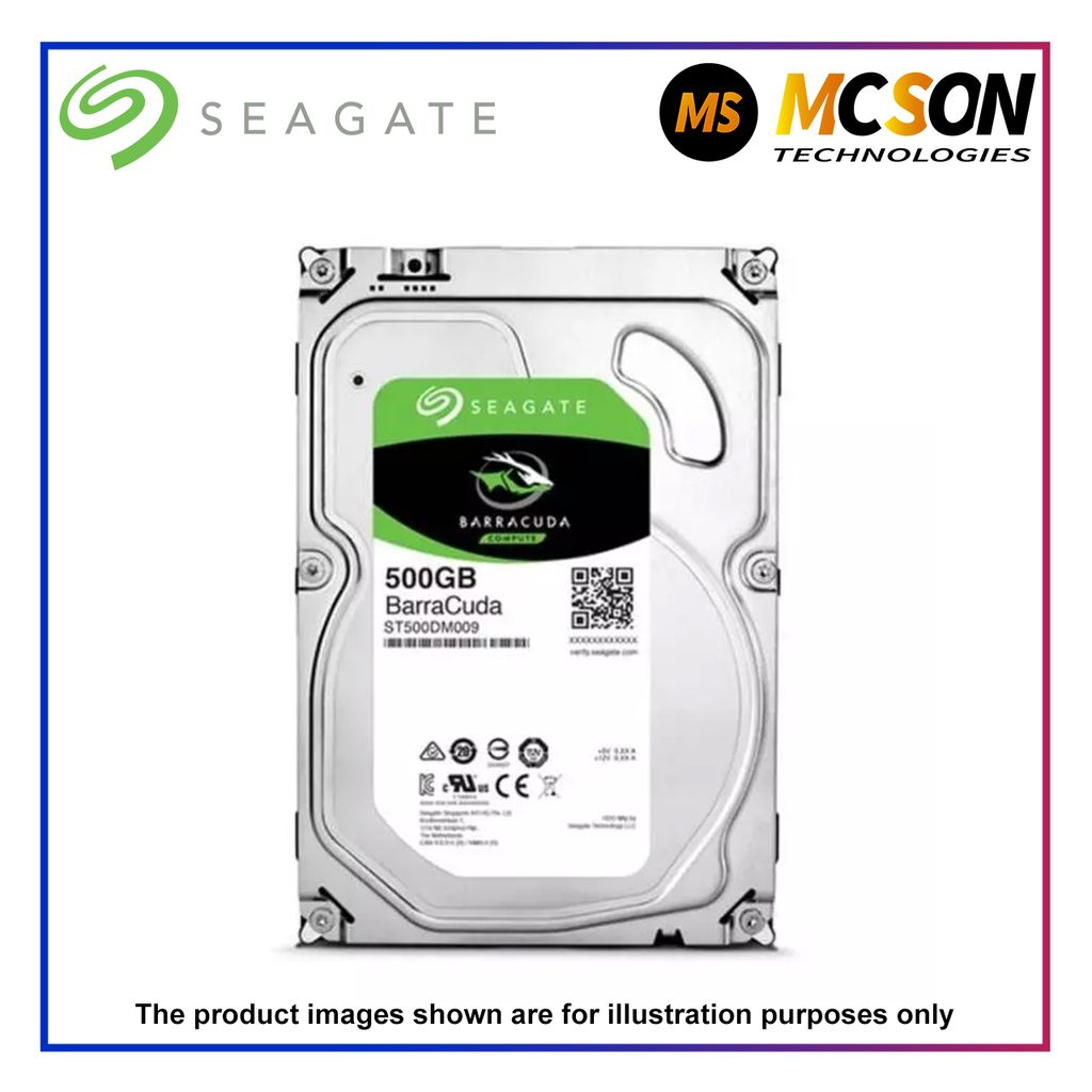 Barracuda 3.5 2 500GB