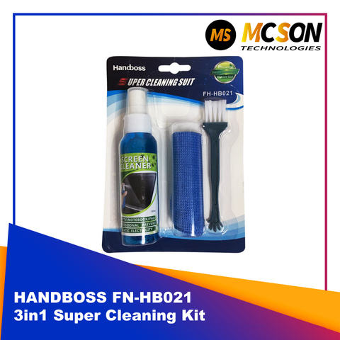 Handboss 3in1 cleaning kit