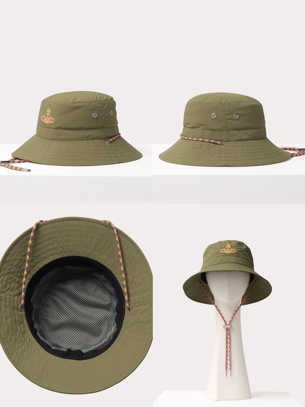 新款Vivienne Westwood MIX CORD探險帽– MOCHASTUDIO